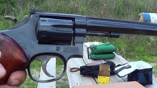 SampW Model 17 Accuracy Test [upl. by Scrogan816]