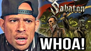 American Rapper First REACTION to SABATON  The Attack of the Dead Men [upl. by Sulrac]