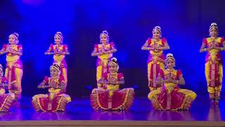 Mangalam  Natyaranjani school of bharathanatyam [upl. by Fagin632]