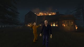 Underhell House Scares Multiplayer [upl. by Noet]