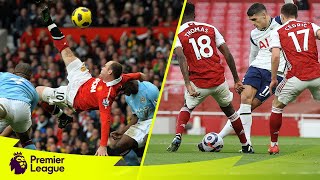 EVERY Premier League Goal of the Season WINNER  Wayne Rooney Erik Lamela amp more [upl. by O'Connor]