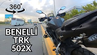 Benelli Trk 502x Ride [upl. by Blayze]