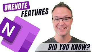 10 Important Features in the OneNote Desktop App [upl. by Joey]