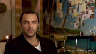 Aidan Turner  Being Human Interview 2010 [upl. by Weidner]