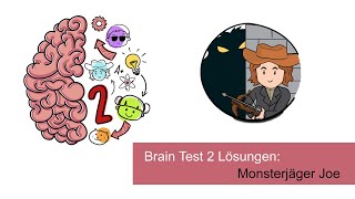 Brain Test 2 Lösungen Monsterjäger Joe Android  iPhone [upl. by Ariem]