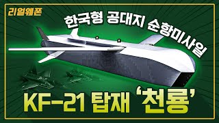 북한 핵심표적 타격 ◇한국형 타우러스 ‘천룡’ ◆장거리 공대지 순항미사일 ☆리얼웨폰229 [upl. by Lazes204]