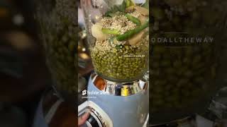 Instant quinoa moong dal masala dosa foodalltheway shorts cookinginshort [upl. by Eirased449]