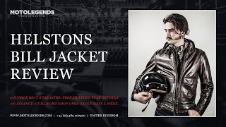 Helstons Bill jacket review [upl. by Adelheid]