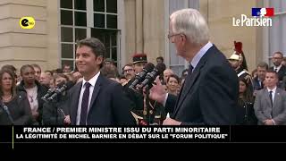 France  Premier ministre issu du parti minoritaire [upl. by High]