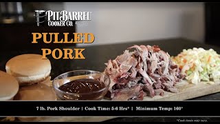 Pulled Pork on your Pit Barrel Cooker [upl. by Ecirtnom]