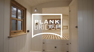 Plankbridge  Shepherds Hut Range of Designs [upl. by Anrahc]