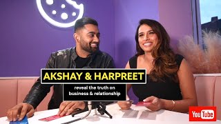 Akshay amp Harpreet Reveal The Truth On Business amp Relationship [upl. by Ardnoid]