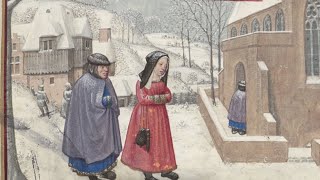 Thys Yool  A Medieval Christmas Martin Best Mediaeval Ensemble ❄︎ Medieval Winter Music Noël [upl. by Aiello805]