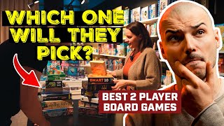 Best 2 Player Board Games but Only One Collection Survives [upl. by Destinee499]