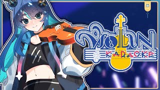 Vtuber plays violin to relieve your stress shorts [upl. by Rombert]