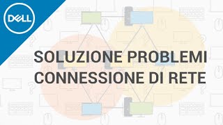 Come risolvere i problemi della connessione di rete con Windows 10  Supporto Ufficiale Dell [upl. by Aicek]