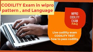 Wipro live codility exam  Codility pattern  Questions  how to give codility exam  Codility FAQ [upl. by Nnuahs570]