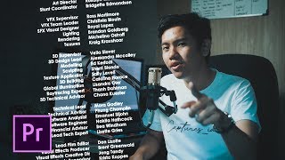 2 Cara Membuat Credit Title  Ending Title  Adobe Premiere Pro Indonesia [upl. by Mooney]