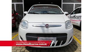 Fiat Palio Attractive 10 Flex 2013 Completo [upl. by Brechtel899]