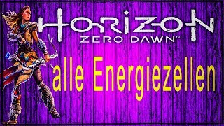 Horizon Zero Dawn alle Energiezellen ps4 Gameplay Deutsch Guide [upl. by Strait995]