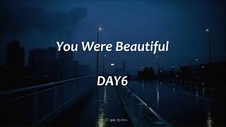 1 Hour Loop  DAY6 데이식스 – You Were Beautiful Lirik dan Terjemahan Indonesia [upl. by Tilla]