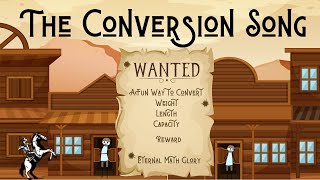 Converting Customary Units Song [upl. by Kennie258]