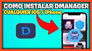 DManager Browser iOS EN CUALQUIER iPhone amp iPad │iOS 14 15 16 │ Tap2Tech [upl. by Anneliese]