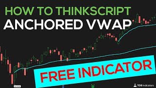 How to thinkScript  Anchored VWAP  Episode 1 [upl. by Adnolay]