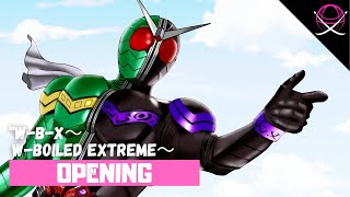 Kamen Rider W  Opening FULL〘WBX ～WBoiled Extreme～〙by Aya Kamiki amp TAKUYA [upl. by Calondra]