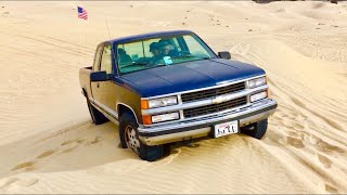 How To Drive In Sand Dunes [upl. by Peih]