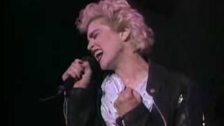 Madonna  Papa Dont Preach Live Ciao Italia [upl. by Carina]