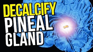 5 Ways To DECALCIFY Your Pineal Gland How To Open Your Third Eye Quickly [upl. by Ahsilla916]