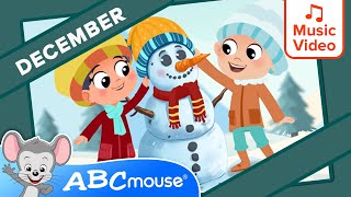 🎶 Learn the Months of the Year with ABCmouse 📅 🎉  Fun SingAlong Song for Kids [upl. by Aehsat680]