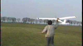 RCsailplane crash Mosquito 1989 [upl. by Amelia]