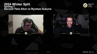 2TA vs Ryomen Sukuna  Div 410  Spieltag 7  Winter Split 2024 🎙️ Deviloos amp realcasbah [upl. by Akoyn]