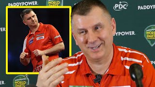 Krzysztof Ratajski INSTANT REACTION to Hughes win quotPolish darts has grown so muchquot [upl. by Lareneg]