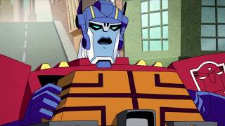 Transformers Animated  Playing Keep Away  Transformers Official [upl. by Assele]