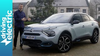 Citroen eC4 electric car review – DrivingElectric [upl. by Aeriell752]