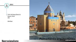 Arquitectura Posmoderna [upl. by Aneen139]