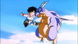 DBZ  How Gohan Met Icarus [upl. by Hoehne]