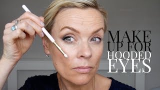 Makeup for hooded eyes [upl. by Cherida]