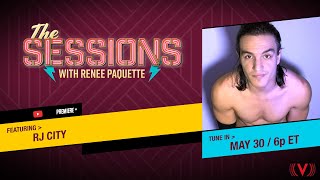 RJ City The Sessions with Renee Paquette [upl. by Courtnay560]