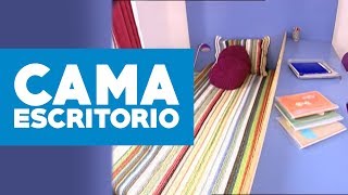 ¿Cómo construir una cama escritorio [upl. by Bj]