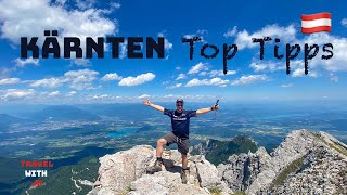 15 Tipps für den Sommerurlaub in KÄRNTEN🇦🇹 [upl. by Kersten]