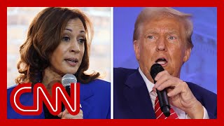 There is no floor for him Harris speaks out about Trump debate [upl. by Boehmer]