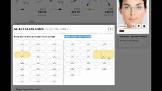 How to order rimless glasses with Zenni [upl. by Peednas914]