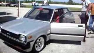 Toyota starlet 13b turbo [upl. by Vin]