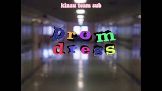 mxmtoon  prom dress  Lyrics  Vietsub [upl. by Oiruam]