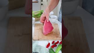 How to Perfectly Sear Ahi Tuna [upl. by Pansy]