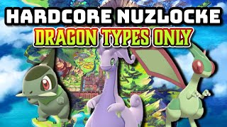 Pokemon Shield Hardcore Nuzlocke  Dragon Types Only No Dynamax [upl. by Landis]